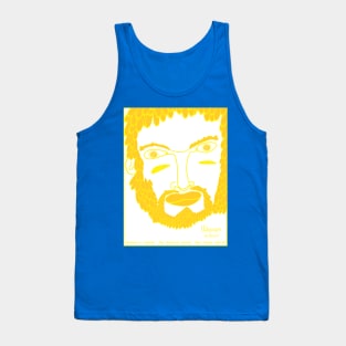 Plain Bright Colors Version - Believer's World With Resident Wopopo Tank Top